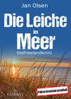 Buchcover Die Leiche im Meer. Ostfrieslandkrimi