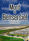 Buchcover Mord in Bensersiel. Ostfrieslandkrimi