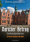Buchcover Auricher Betrug. Ostfrieslandkrimi