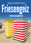 Buchcover Friesengeiz. Ostfrieslandkrimi