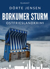 Buchcover Borkumer Sturm. Ostfrieslandkrimi
