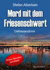 Buchcover Mord mit dem Friesenschwert. Ostfrieslandkrimi
