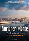 Buchcover Auricher Morde. Ostfrieslandkrimi