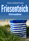 Buchcover Friesenteich. Ostfrieslandkrimi