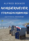 Buchcover Norderneyer Strandkorbmord. Ostfrieslandkrimi