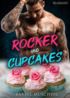 Buchcover Rocker und Cupcakes. Rockerroman