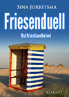 Buchcover Friesenduell. Ostfrieslandkrimi