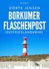 Buchcover Borkumer Flaschenpost. Ostfrieslandkrimi