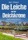 Buchcover Die Leiche auf der Deichkrone. Ostfrieslandkrimi