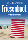 Buchcover Friesenboot. Ostfrieslandkrimi