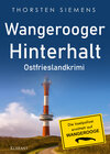 Buchcover Wangerooger Hinterhalt. Ostfrieslandkrimi