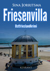 Buchcover Friesenvilla. Ostfrieslandkrimi