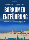 Buchcover Borkumer Entführung. Ostfrieslandkrimi