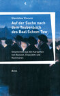 Buchcover Auf der Suche nach dem Taubenbuch des Baal Schem Tow