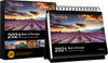 Buchcover Tischkalender Best of Europe 2021