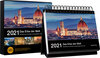Buchcover Tischkalender Das Erbe der Welt 2021