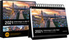 Buchcover Tischkalender Unterwegs in aller Welt 2021