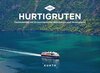 Buchcover Hurtigruten - KUNTH Tischkalender 2025