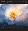 Buchcover Aufgeblüht - KUNTH Postkartenkalender 2026