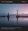 Buchcover Deutschland - KUNTH Postkartenkalender 2026