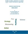 Buchcover STRATEGIC AND PROCESS MANAGEMENT