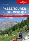 Buchcover Pässetouren mit dem Motorrad