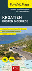 Buchcover FolyMaps SET Kroatien 1:250 000 - 4 Kartenblätter