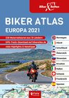 Buchcover Biker Atlas EUROPA 2021