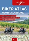 Buchcover Biker Atlas DEUTSCHLAND 2022