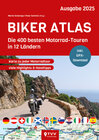 Buchcover Biker Atlas 2025