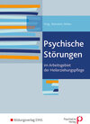 Buchcover Psychische Störungen im Arbeitsgebiet der Heilerziehungspflege