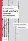 Buchcover Gewalt und Zwang vermeiden