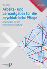 Buchcover Arbeits- und Lernaufgaben für die psychiatrische Pflege