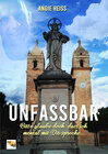 Buchcover Unfassbar