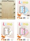 Buchcover Lemo Starterset ab 5 Jahren mit 3 Kartensätzen