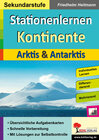 Buchcover Stationenlernen Kontinente / Arktis & Antarktis