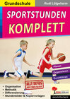 Buchcover Sportstunden KOMPLETT