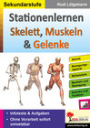 Buchcover Stationenlernen Skelette, Muskeln & Gelenke