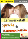 Buchcover Lernwerkstatt Sprache & Kommunikation