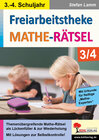 Buchcover Freiarbeitstheke Mathe-Rätsel / Klasse 3-4