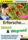 Buchcover Erforsche ... Wiese & Wegrand