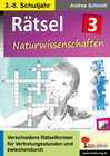 Buchcover Rätsel / Band 3: Naturwissenschaften