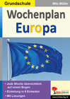 Buchcover Wochenplan Europa