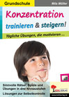 Buchcover Konzentration trainieren & steigern! / Grundschule