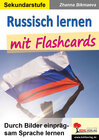 Buchcover Russisch lernen mit Flashcards