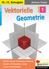 Buchcover Vektorielle Geometrie