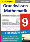 Buchcover Grundwissen Mathematik / Klasse 9