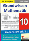 Buchcover Grundwissen Mathematik / Klasse 10