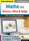 Buchcover Mathematik mit Wissen, Witz & Grips