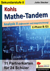 Buchcover Kohls Mathe-Tandem / Analysis II